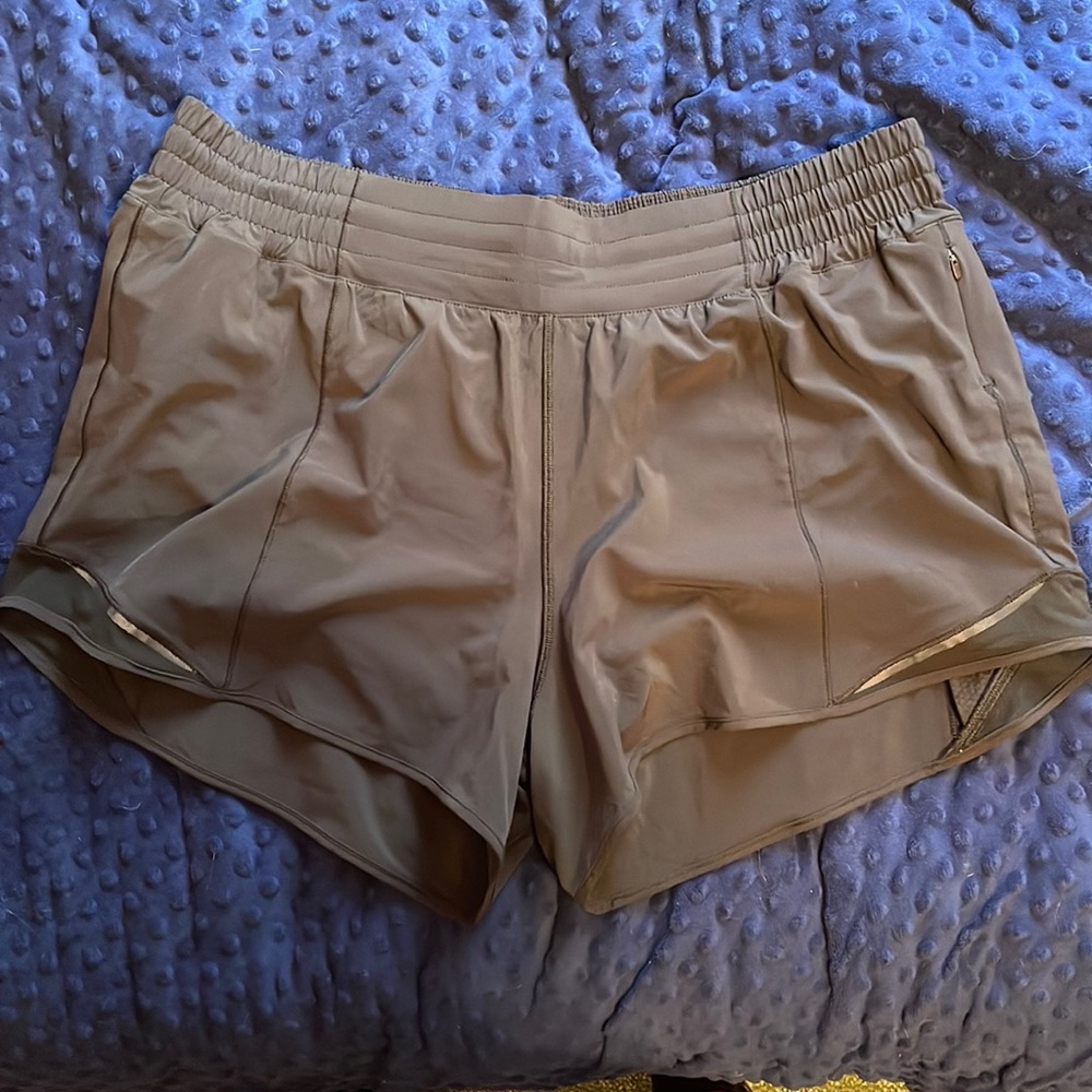 Lululemon Hotty Hot Shorts